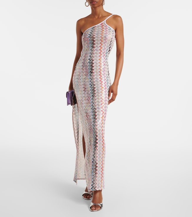 Missoni Zigzag beach dress
