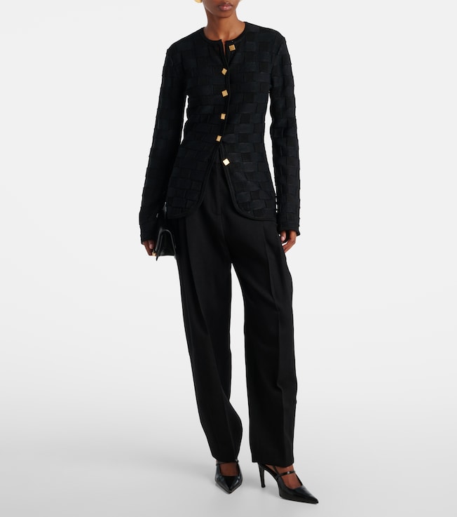 TOVE Robena virgin wool straight pants