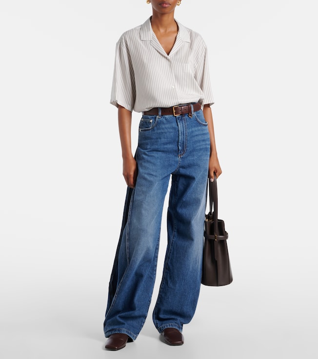Sportmax Gastone wide-leg jeans