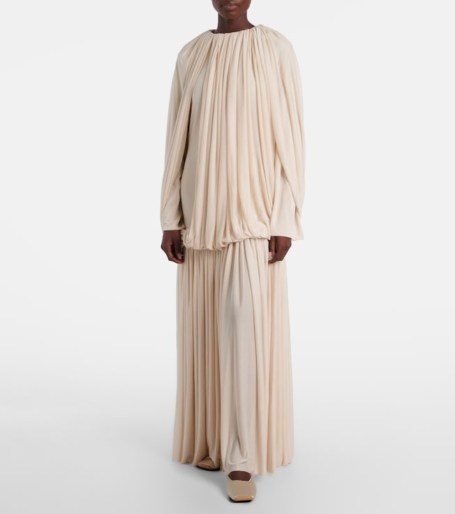 Calvin Klein Collection Angelina draped gown