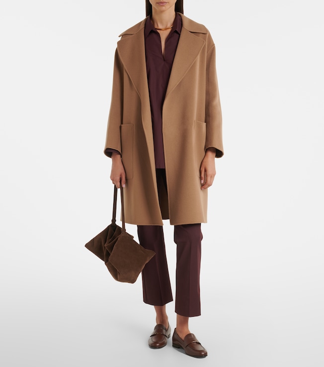 S Max Mara - Livia virgin wool coat | Plush