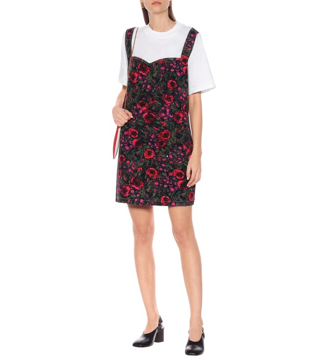 Marni Cotton T-shirt dress