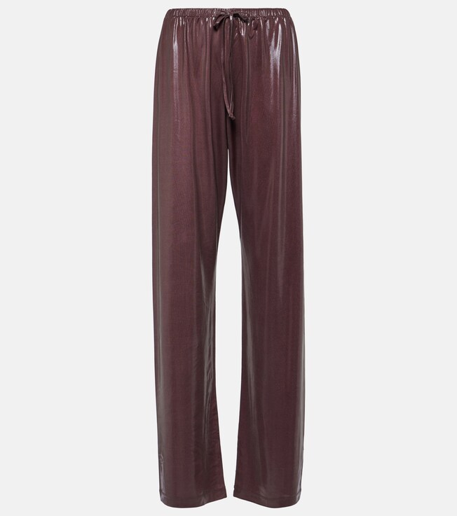 Weite High-Rise-Hose | Dries Van Noten