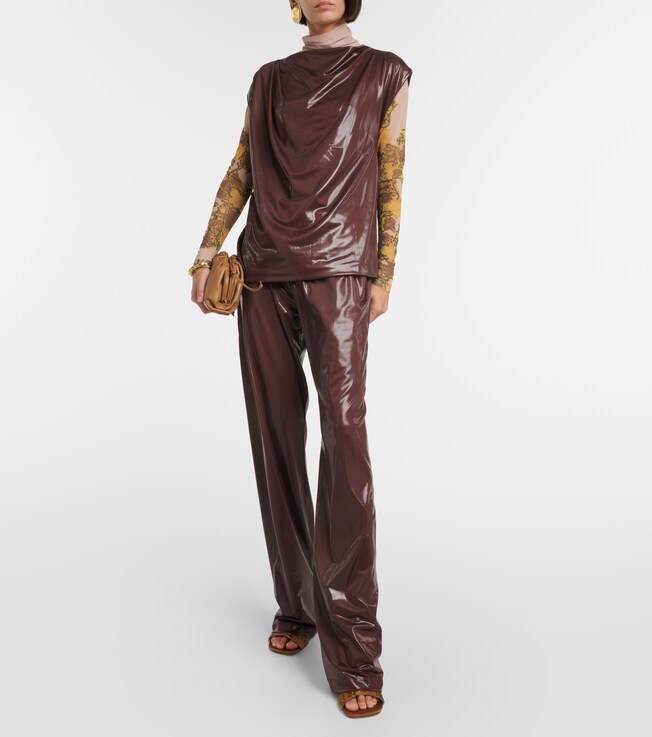 Weite High-Rise-Hose | Dries Van Noten