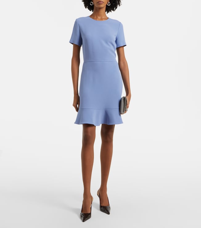Stella McCartney Iconic ruffled minidress