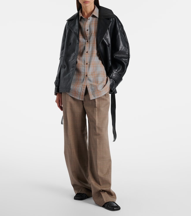 Róhe Leather jacket