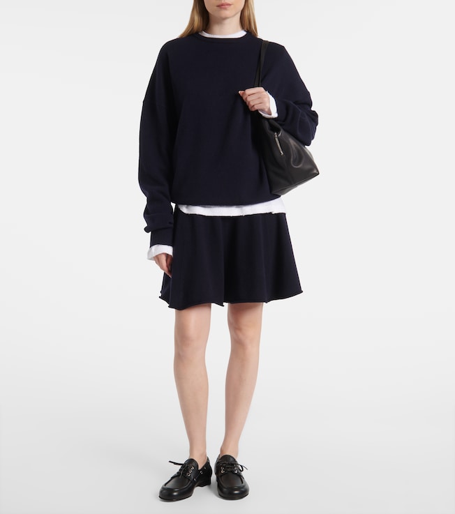 Extreme Cashmere Tes cashmere-blend sweater