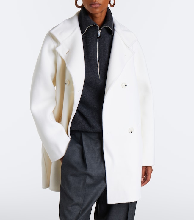 LOULOU DE SAISON Olmo wool and cashmere coat