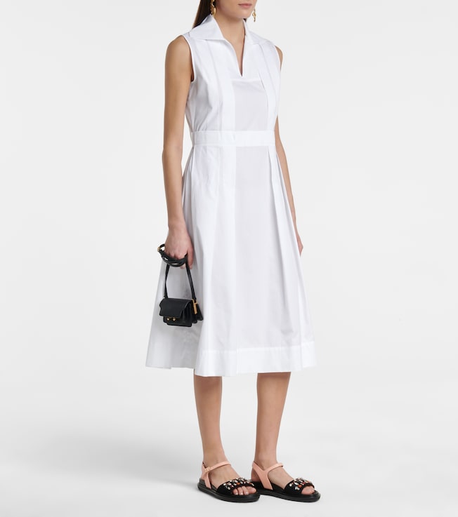 Marni Sleeveless midi dress