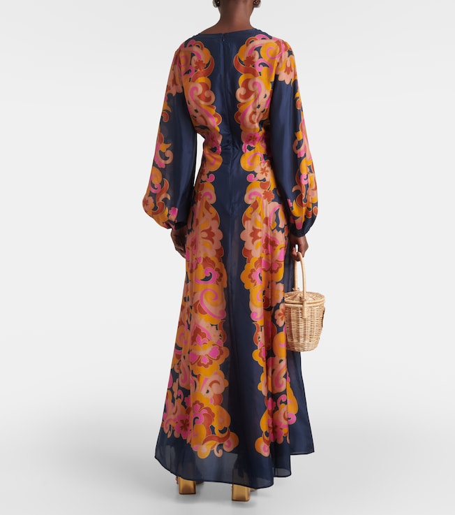 Zimmermann Zimmermann Acadian printed silk maxi dress