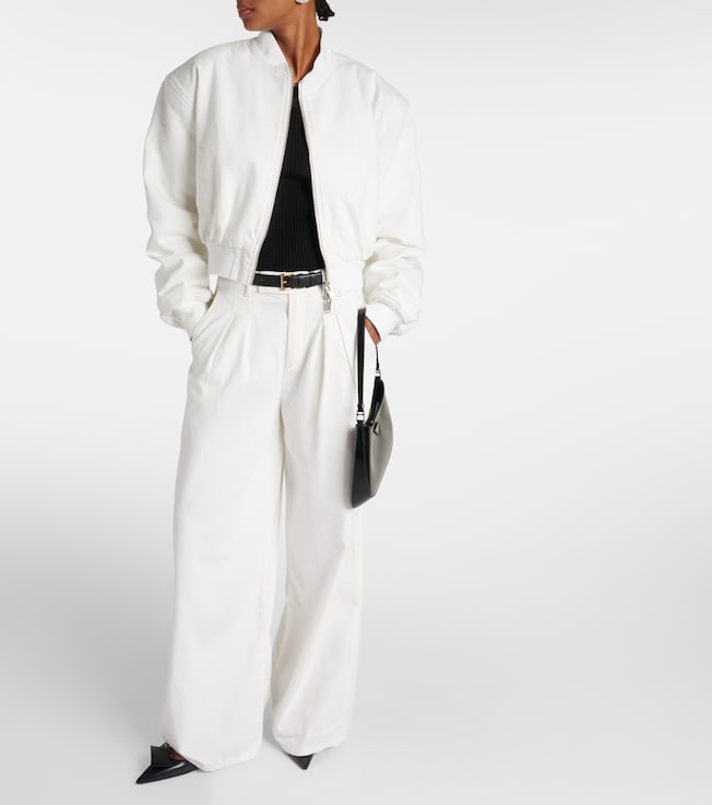 The Frankie Shop Nolan wide-leg jeans