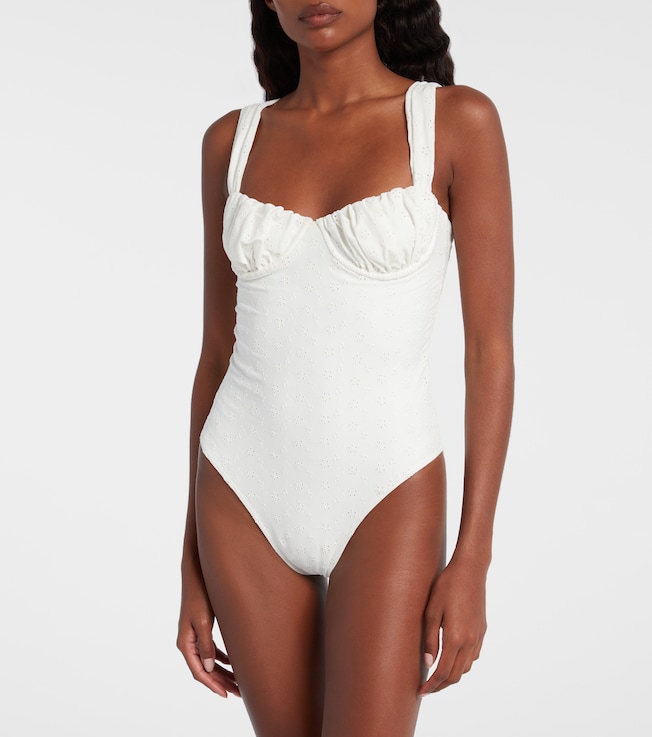 Faithfull Frida balconette swimsuit