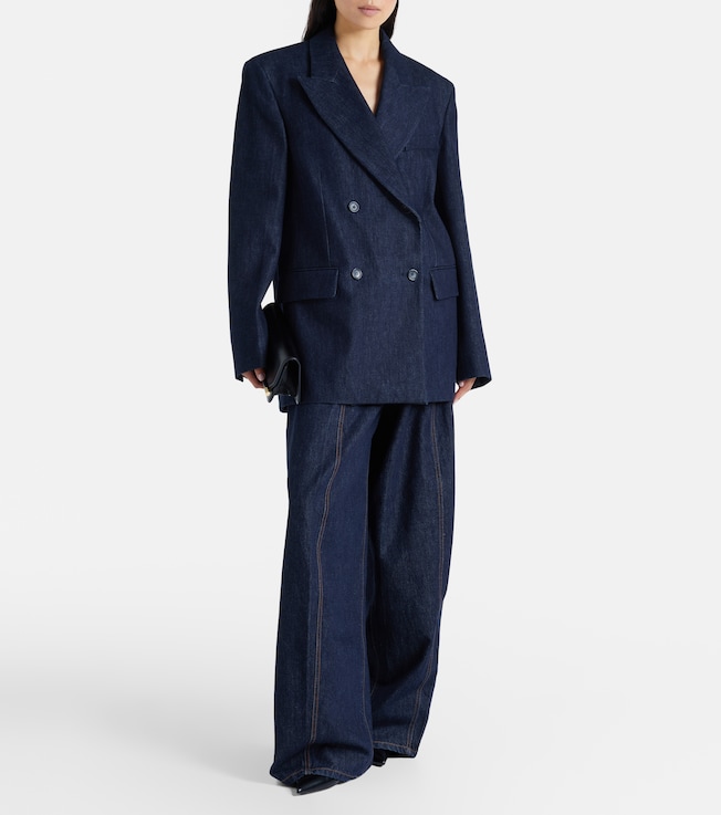 Sportmax Runway HIGH-rise wide-leg jeans