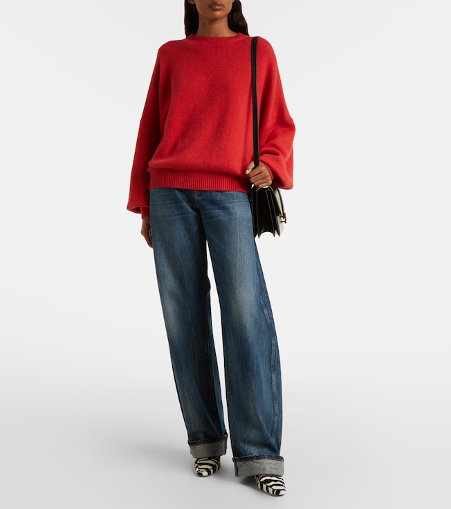 KHAITE Margaux cashmere sweater