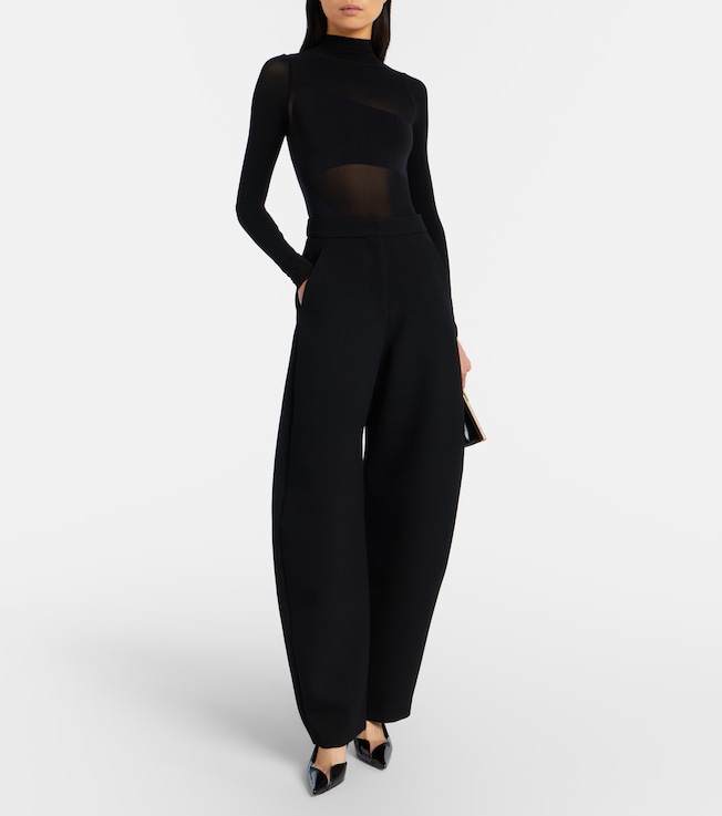 Wolford Shade paneled bodysuit