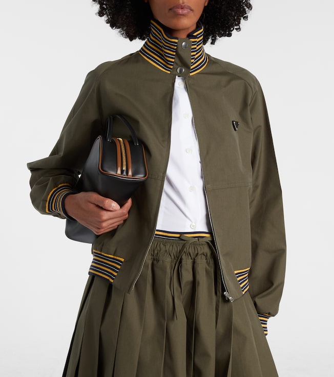 Prada Poplin jacket