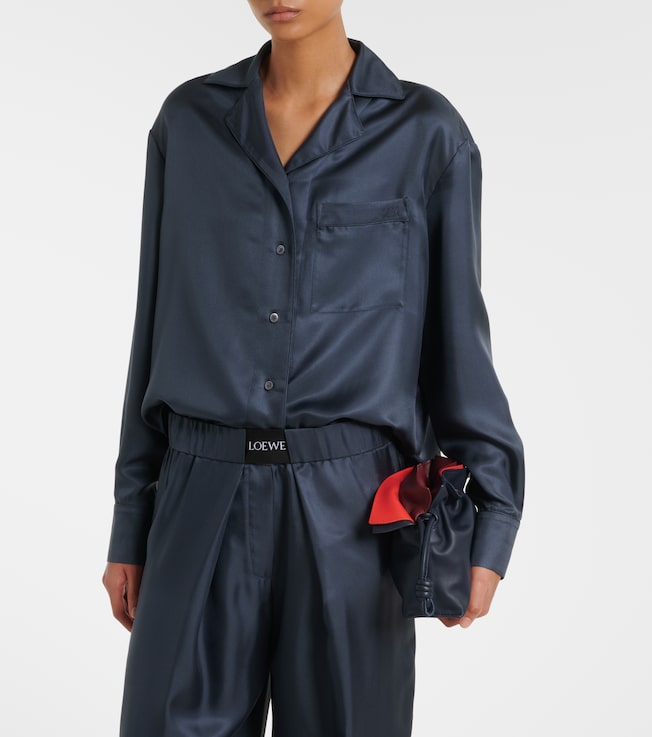 Loewe Silk twill shirt