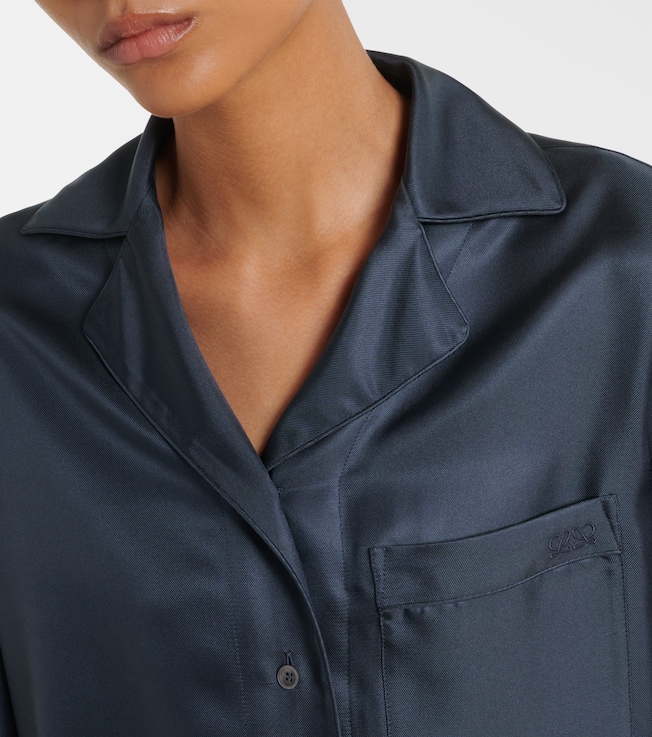 Loewe Loewe Silk twill shirt