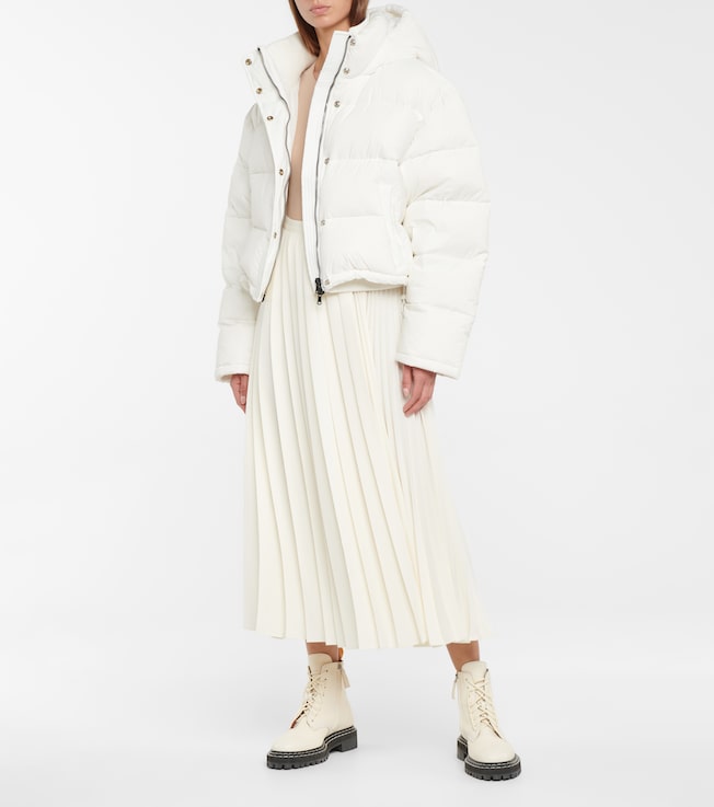 Wardrobe.NYC Release 03 cropped down puffer jacket