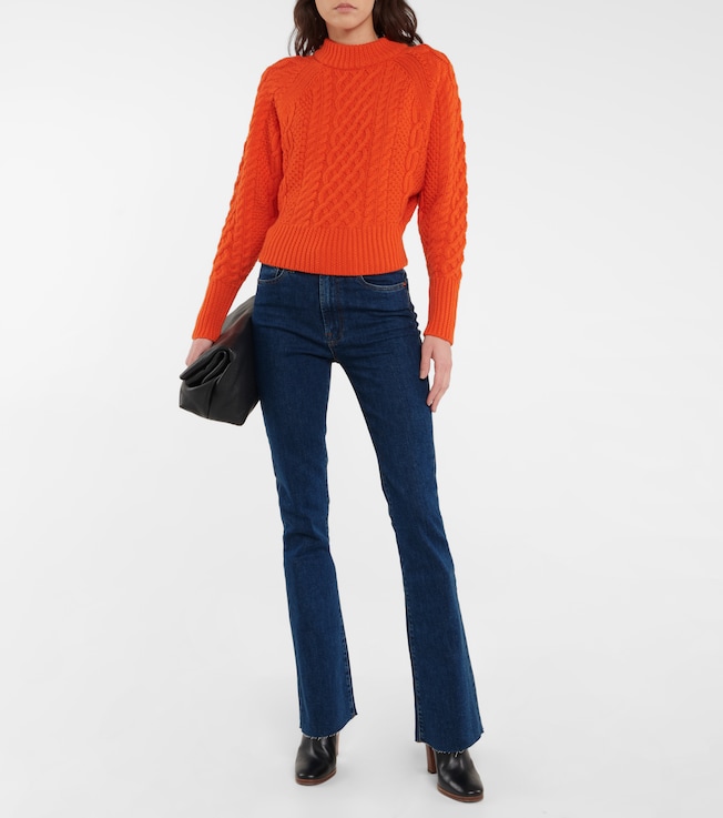 3x1 N.Y.C. Farrah high-rise flared jeans