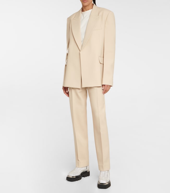 PETER DO Single-breasted wool-blen blazer