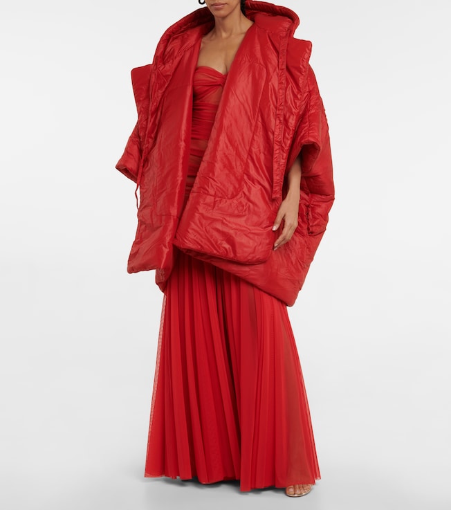 Norma Kamali Sleeping Bag puffer coat