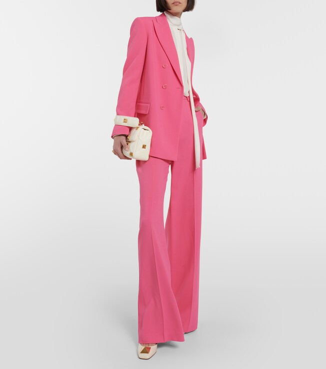 REDValentino High-rise wide-leg pants
