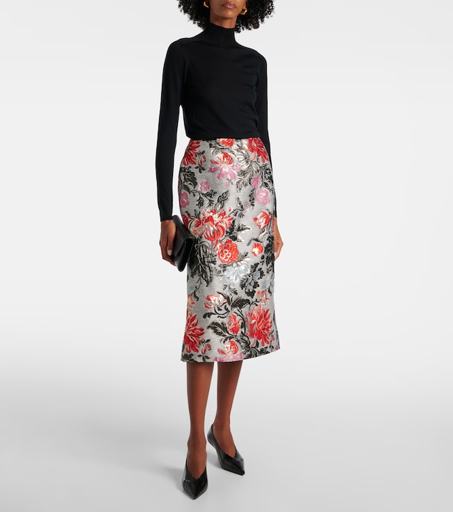 Carolina Herrera Wool turtleneck sweater