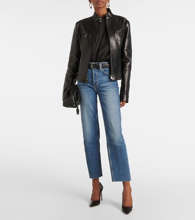 RE/DONE 70s Stove Pipe straight jeans