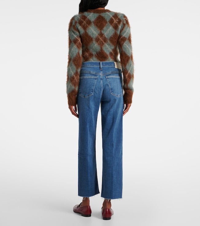 Citizens Of Humanity Citizens of Humanity Palma high-rise straight jeans