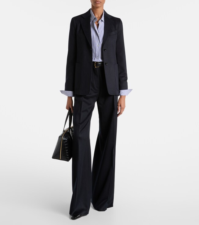 Max Mara Belluno camel hair blazer