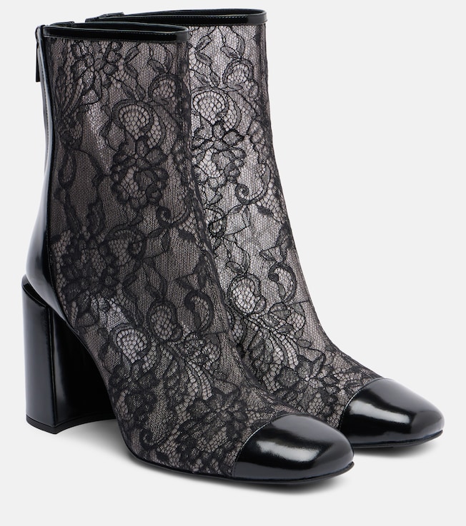 JIMMY CHOO - Eugenie 80 Boot | Plush