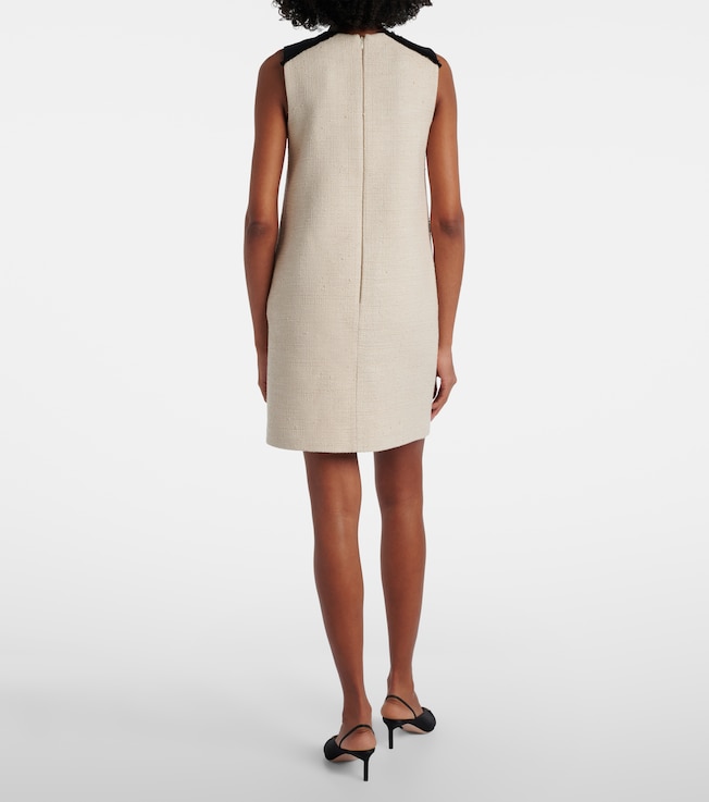 Max Mara Max Mara Mito cotton and linen midi dress