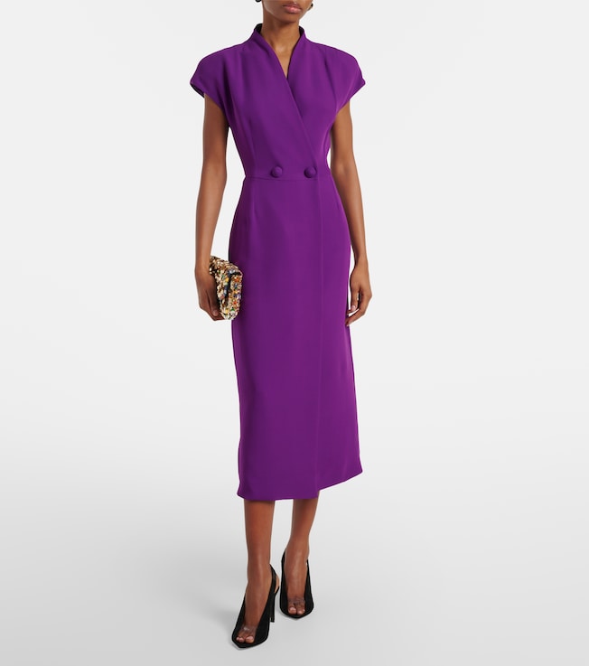 Valentino Cady Couture midi dress