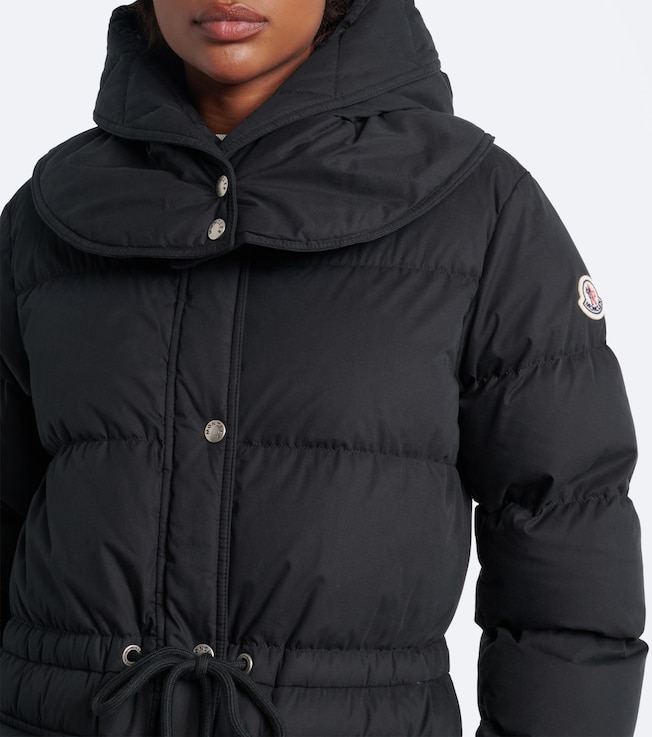 Moncler Moncler Pic hooded down coat