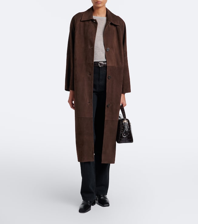 ARMA Judy suede coat