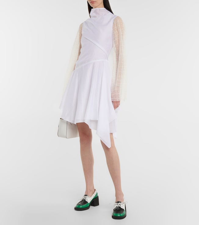 Jw Anderson Cowl-neck minidress