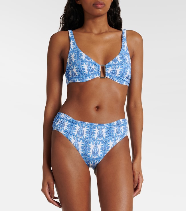 Melissa Odabash Printed Bel Air bikini bottoms