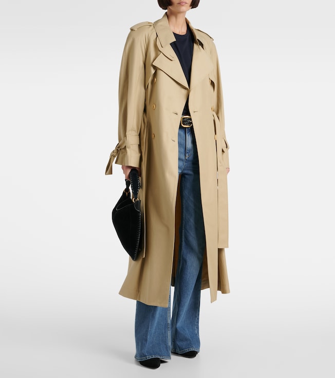 Dorothee Schumacher Classic Ease cotton-blend trench coat