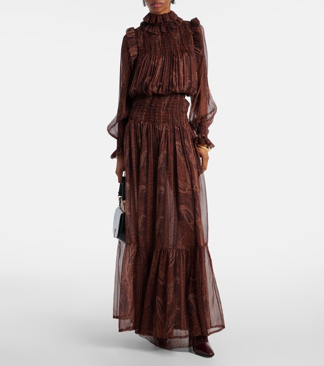Saint Laurent Silk gown