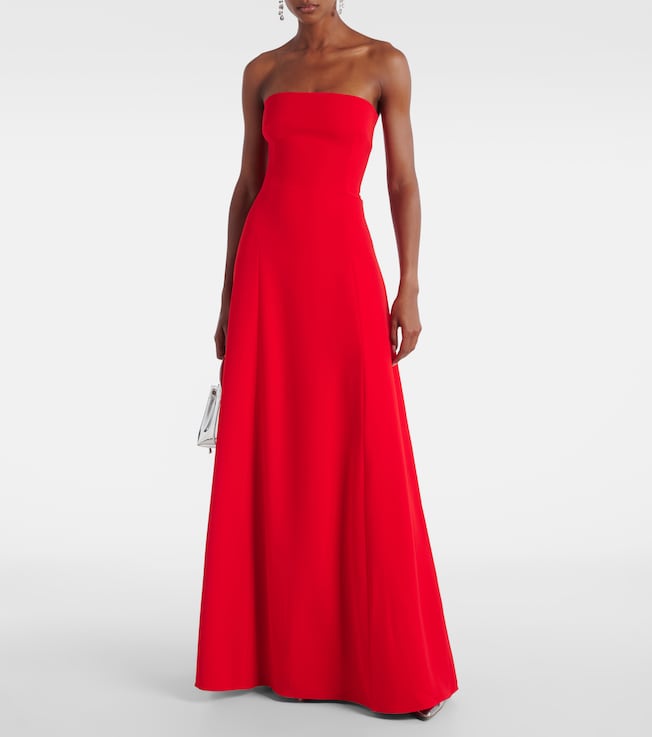 Solace London Helena strapless gown