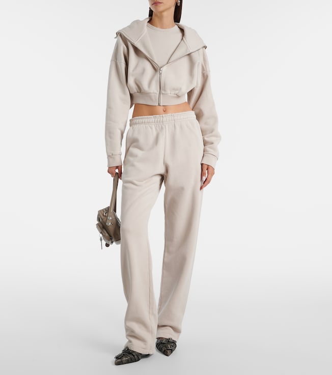 Entire Studios Cotton jersey sweatpants