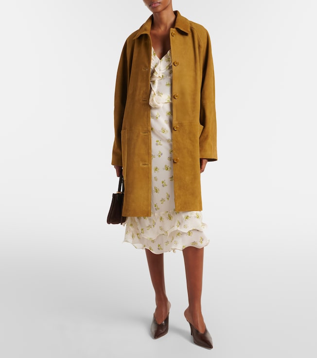 Dorothee Schumacher Airy Daydream floral midi skirt