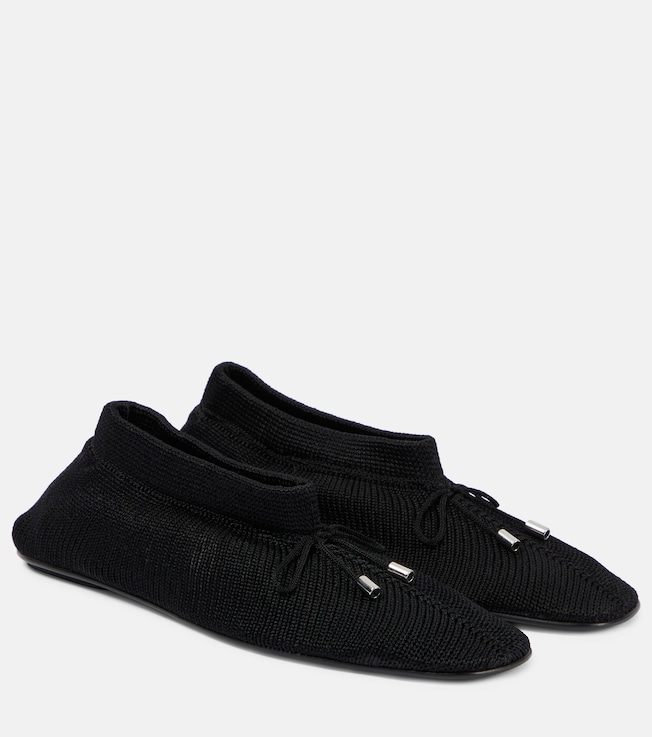 TOTEME Knit ballet flats