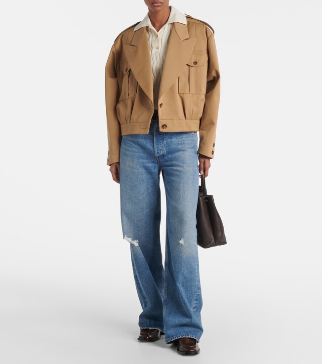 Blazé Milano Cotton bomber jacket