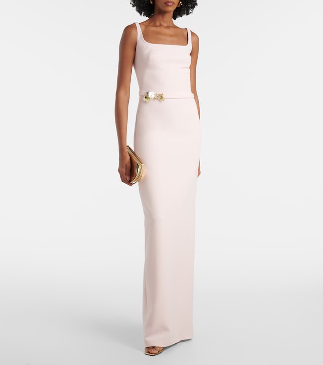 Safiyaa Kristena embellished gown