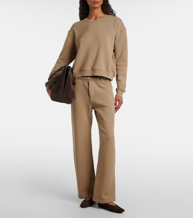 Nili Lotan Tribeca cotton jersey sweatpants