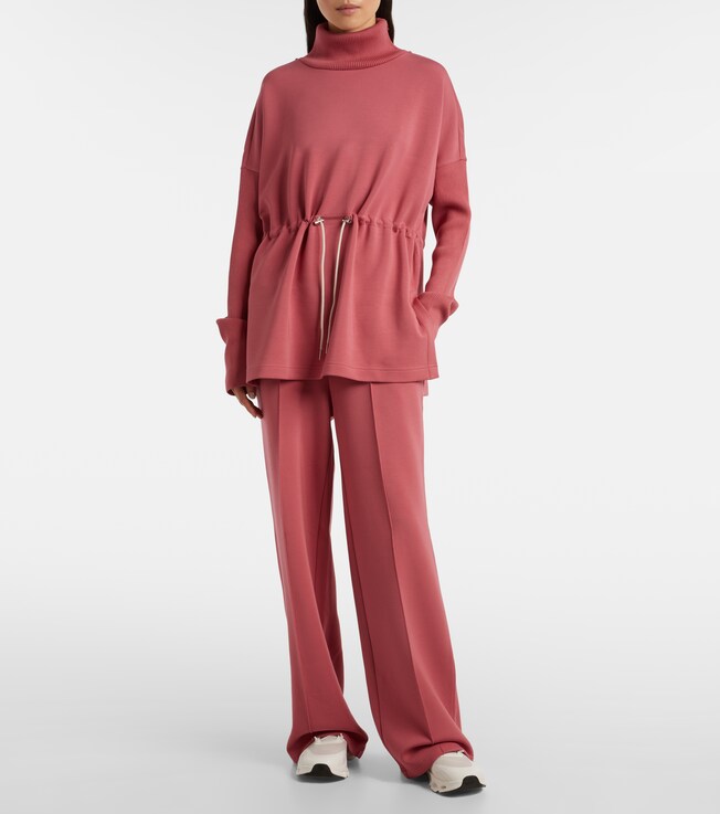 Varley Wide-leg sweatpants