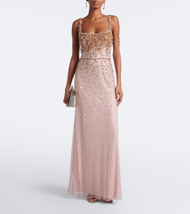 Jenny Packham Jenny Packham Solstice embellished gown
