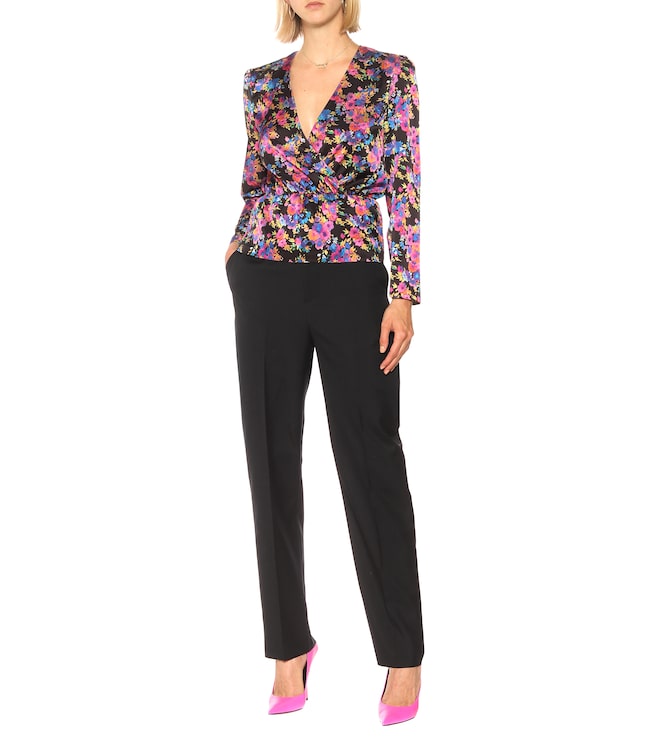 Vetements Floral blouse